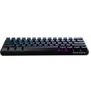 Mad Catz S.T.R.I.K.E. 6 RGB Backlit Mechanical Keyboard