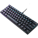 Mad Catz S.T.R.I.K.E. 6 RGB Backlit Mechanical Keyboard