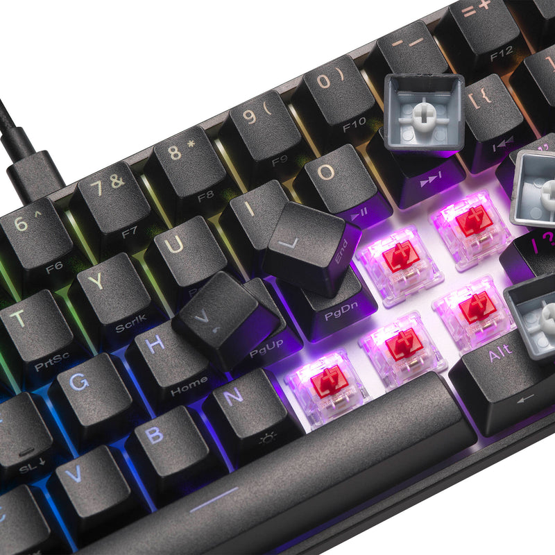 Mad Catz S.T.R.I.K.E. 6 RGB Backlit Mechanical Keyboard