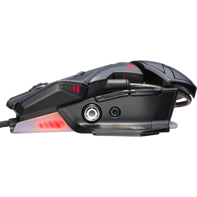 Mad Catz R.A.T. 4+ Optical Gaming Mouse (Black)