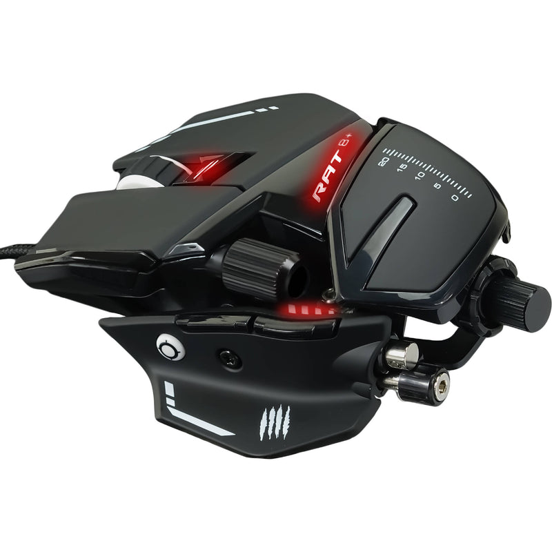 Mad Catz R.A.T. 8+ Fully Adjustable Gaming Mouse (Black)