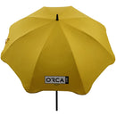 ORCA XL Production Umbrella (Yellow/Silver)