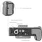 SmallRig Foldable L-Shape Mount Plate for Canon EOS R8