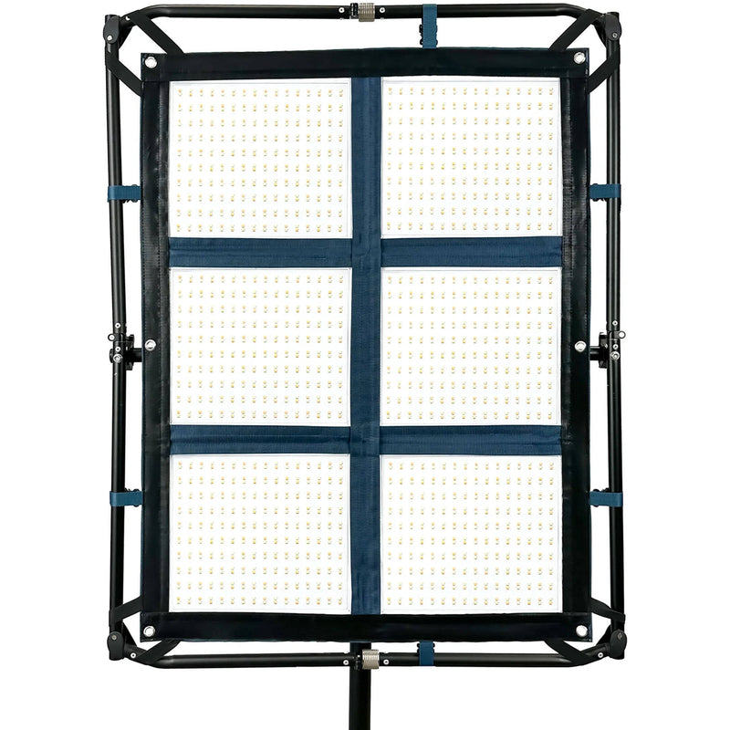 Intellytech Mega-6 Litecloth 3.0 Bi-Color LED Flexible Mat (Gold Mount)