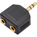 Direct Sound Dual Stereo Splitter (3.5mm)