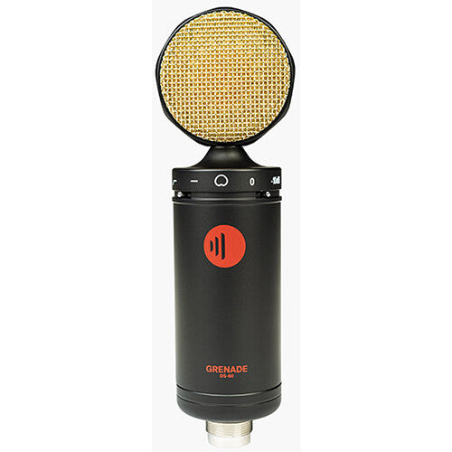 Direct Sound DS-60 Grenade Large-Diaphragm Condenser Microphone (Black)