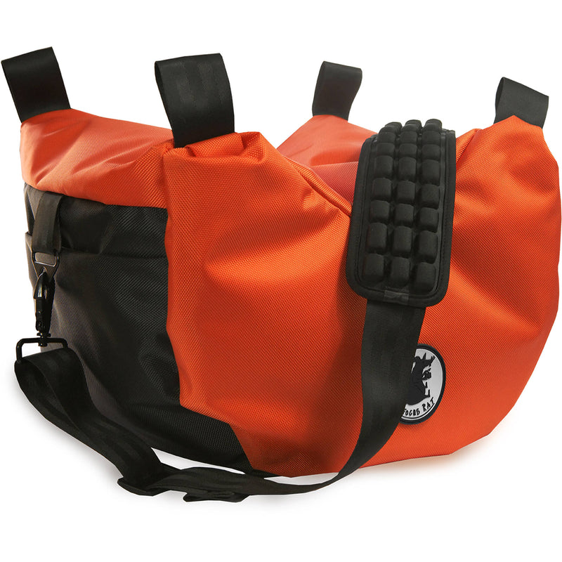 FOCUS RAT V3 Steady Saddle Rat Bag (Large, Burnt Orange)