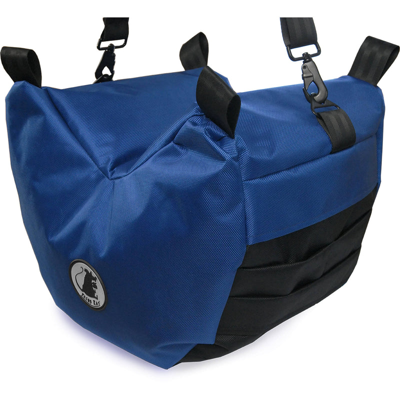 FOCUS RAT V3 Steady Saddle Rat Bag (Large, Ocean Blue)