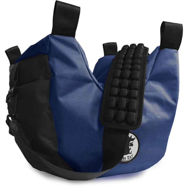 FOCUS RAT V3 Steady Saddle Rat Bag (Medium, Navy Blue)