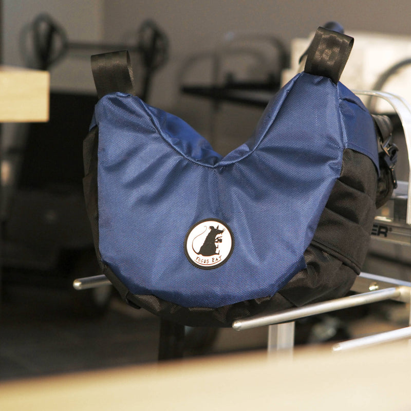 FOCUS RAT V3 Steady Saddle Rat Bag (Medium, Navy Blue)