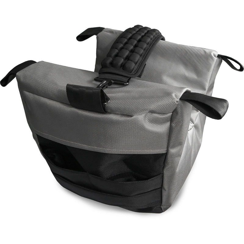 FOCUS RAT V3 Steady Saddle Rat Bag (Medium, Platinum Gray)