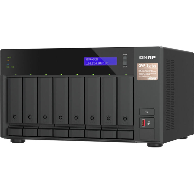 QNAP QVP-85B 8-Bay NVR NAS Enclosure