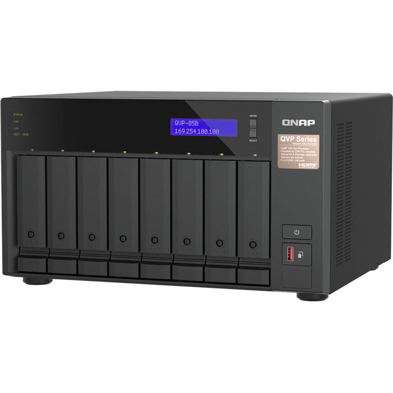 QNAP QVP-85B 8-Bay NVR NAS Enclosure