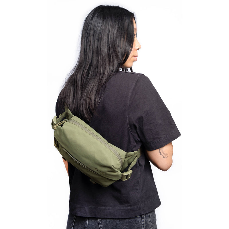 Moment MTW Fanny Sling (Olive, 2L)