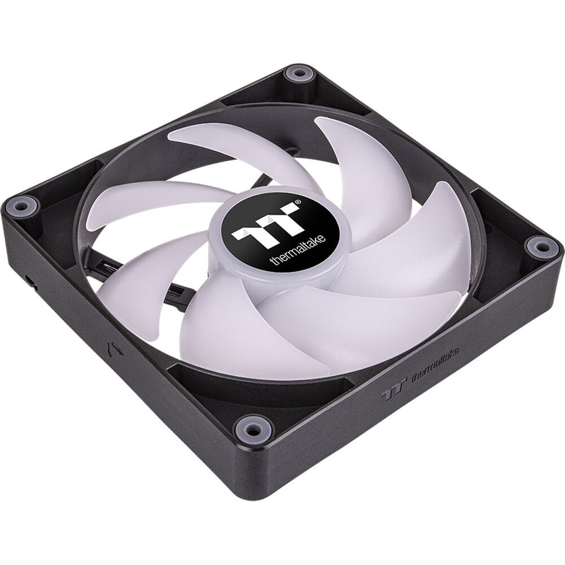 Thermaltake CT120 PC Cooling Fan with ARGB (Black, 2-Pack)