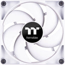 Thermaltake CT140 PC Cooling Fan (White, 2-Pack)