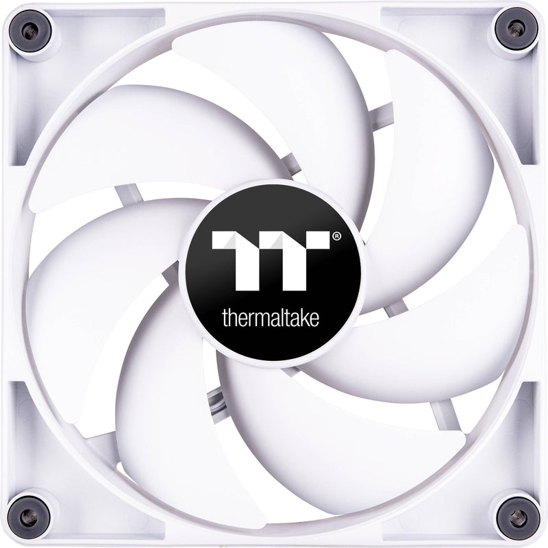 Thermaltake CT140 PC Cooling Fan (White, 2-Pack)