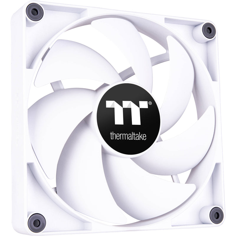 Thermaltake CT140 PC Cooling Fan (White, 2-Pack)