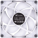 Thermaltake CT140 PC Cooling Fan (White, 2-Pack)