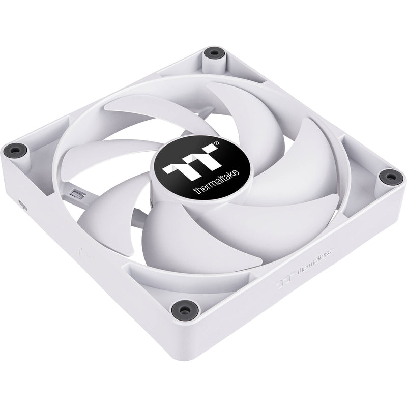 Thermaltake CT140 PC Cooling Fan (White, 2-Pack)