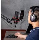 Saramonic SR-BV4 Supercardioid Large-Diaphragm Condenser Microphone with Shockmount & Pop Filter