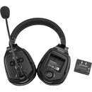 Saramonic WiTalk-WT3D 3-Person Full-Duplex Wireless Intercom System with Dual-Ear Headsets (1.9 GHz)