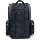 Gruv Gear Club Bag (Classic Black / Orange, 20L)