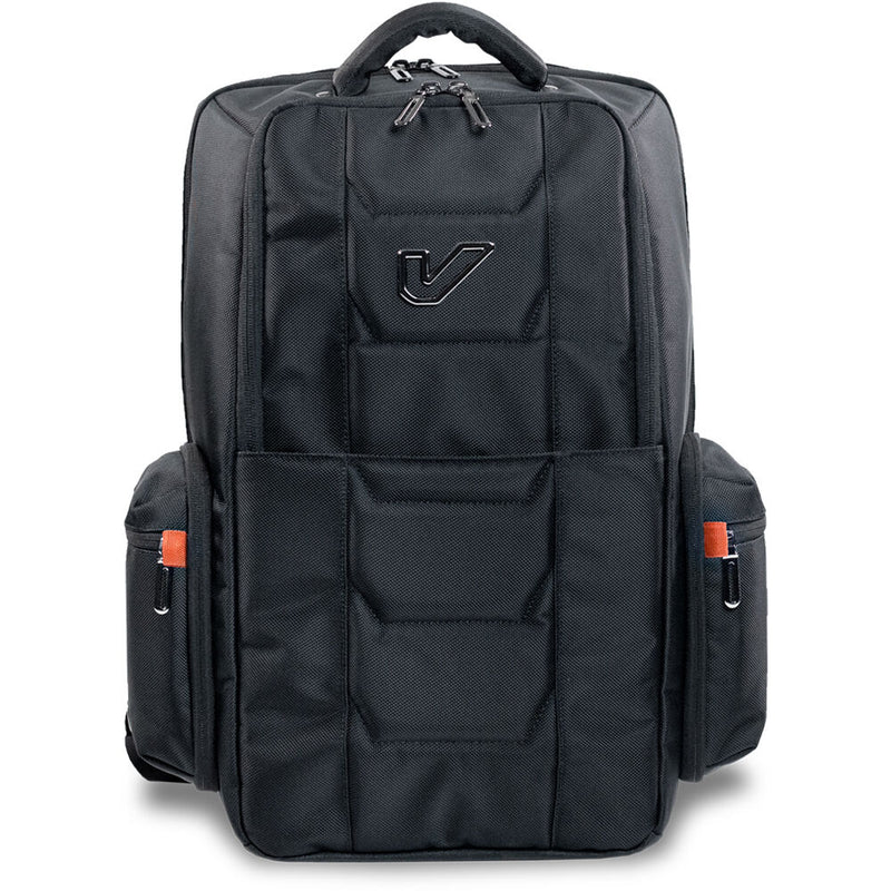 Gruv Gear Club Bag (Classic Black / Orange, 20L)