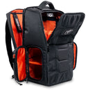 Gruv Gear Club Bag (Classic Black / Orange, 20L)