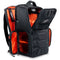 Gruv Gear Club Bag (Classic Black / Orange, 20L)