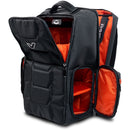 Gruv Gear Club Bag (Classic Black / Orange, 20L)