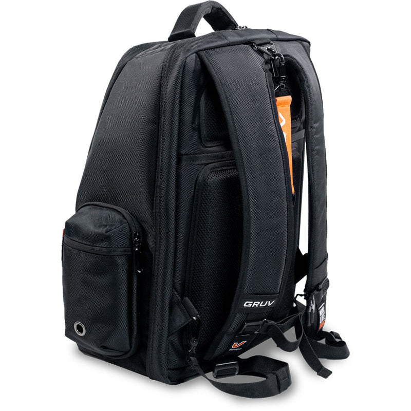 Gruv Gear Club Bag (Classic Black / Orange, 20L)