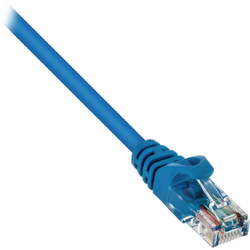 Pearstone Cat 5e Snagless Network Patch Cable (Blue, 50')