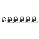 Saramonic WiTalk-WT6S 6-Person Full-Duplex Wireless Intercom System with Single-Ear Remote Headsets (1.9 GHz)