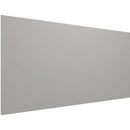 Vicoustic Flat Panel VMT Wall and Ceiling Acoustic Tile (Light Gray, 93.7 x 46.9 x .78", 4-Pack)