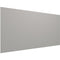 Vicoustic Flat Panel VMT Wall and Ceiling Acoustic Tile (Light Gray, 93.7 x 46.9 x .78", 4-Pack)