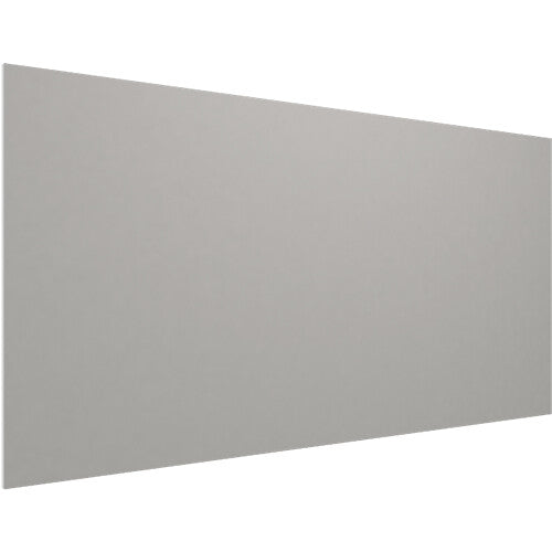 Vicoustic Flat Panel VMT Wall and Ceiling Acoustic Tile (Light Gray, 93.7 x 46.9 x .78", 4-Pack)