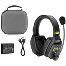 Saramonic WiTalk-DMH Full-Duplex Wireless Intercom Dual-Ear Master Headset (1.9 GHz)