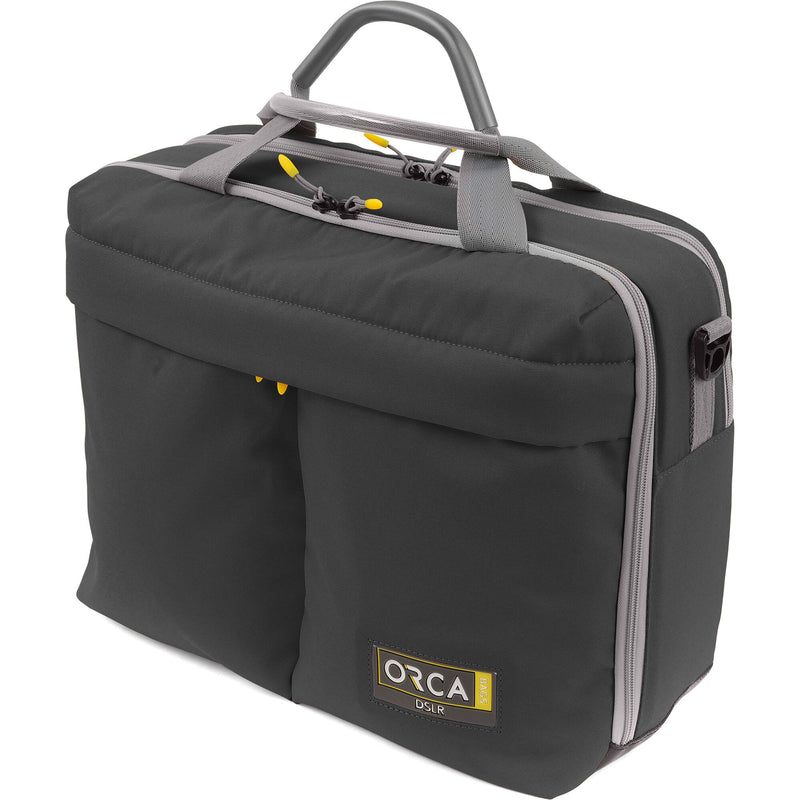 ORCA OR-550 Laptop Briefcase (Gray)