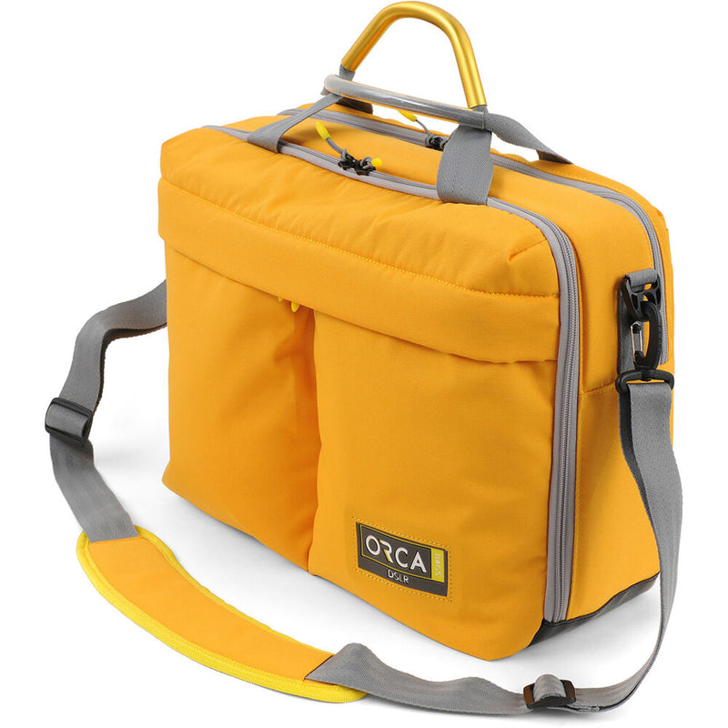 ORCA OR-550 Laptop Briefcase (Yellow)