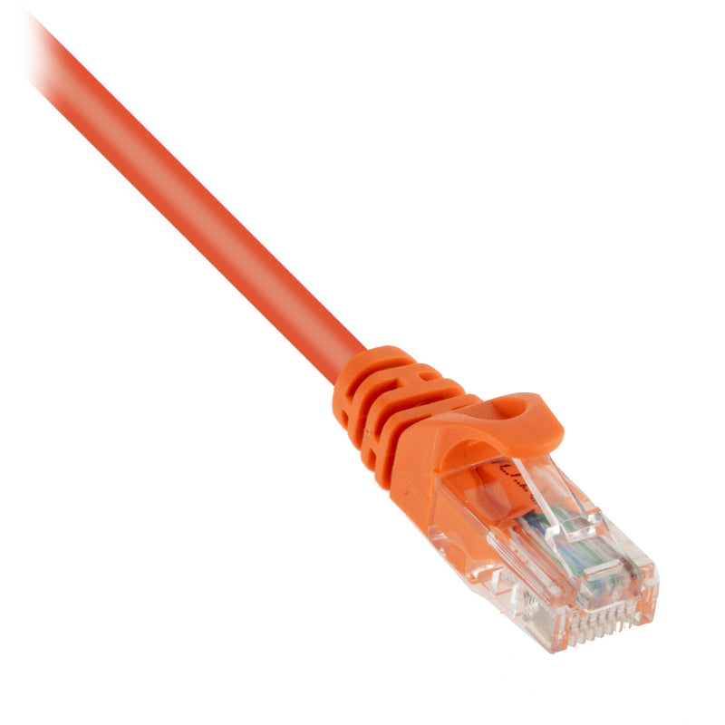 Pearstone Cat 5e Snagless Network Patch Cable (Orange, 100')