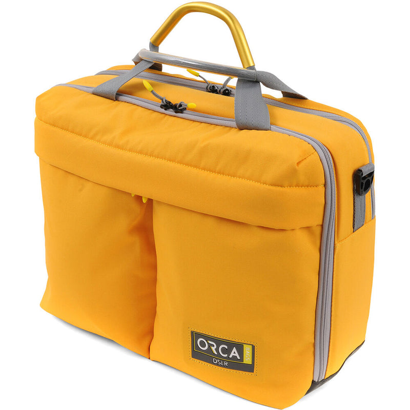 ORCA OR-550 Laptop Briefcase (Yellow)