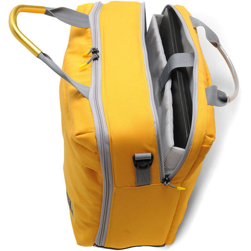 ORCA OR-550 Laptop Briefcase (Yellow)