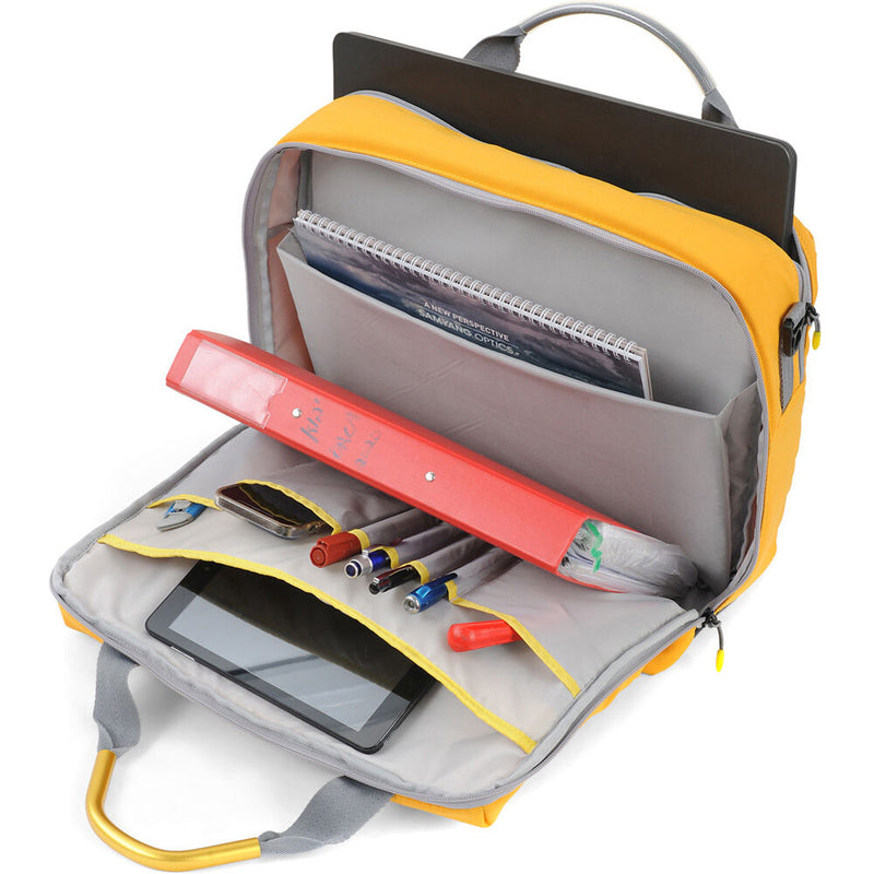 ORCA OR-550 Laptop Briefcase (Yellow)