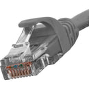 Pearstone Cat 5e Snagless Network Patch Cable (Gray, 25')