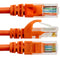 Pearstone Cat 5e Snagless Network Patch Cable (Orange, 100')