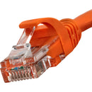 Pearstone Cat 5e Snagless Network Patch Cable (Orange, 3')