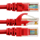 Pearstone Cat 5e Snagless Network Patch Cable (Red, 25')