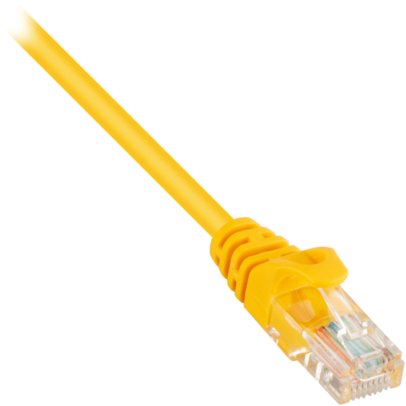 Pearstone Cat 5e Snagless Network Patch Cable (Yellow, 100')