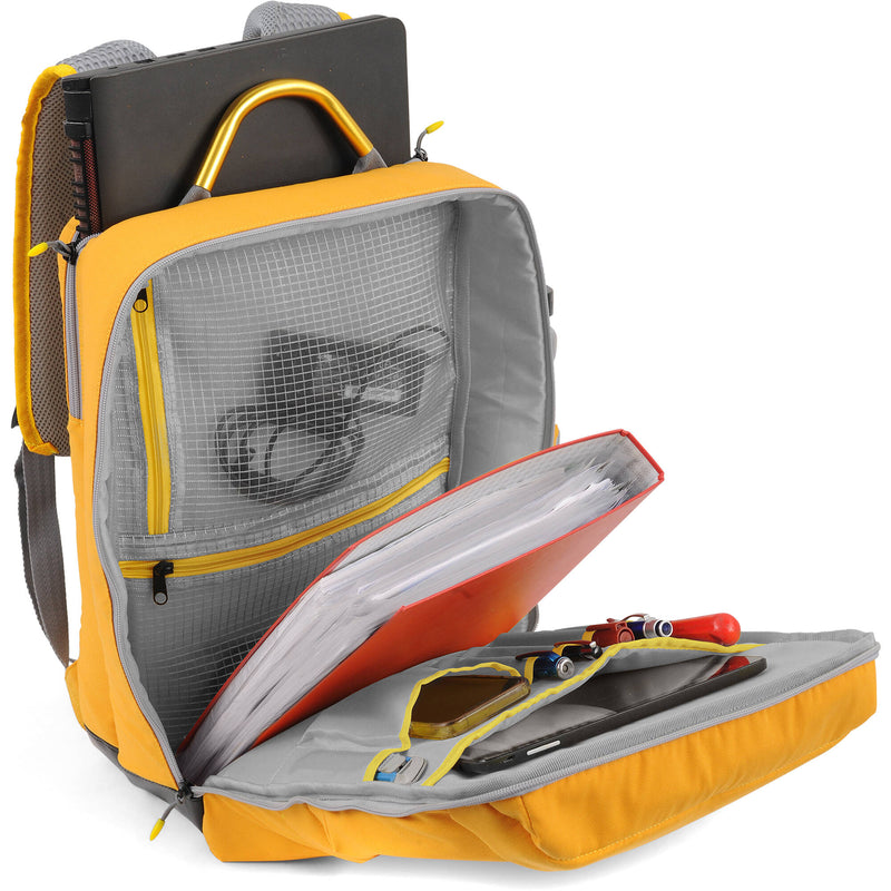 ORCA OR-554 Laptop Backpack (Yellow)